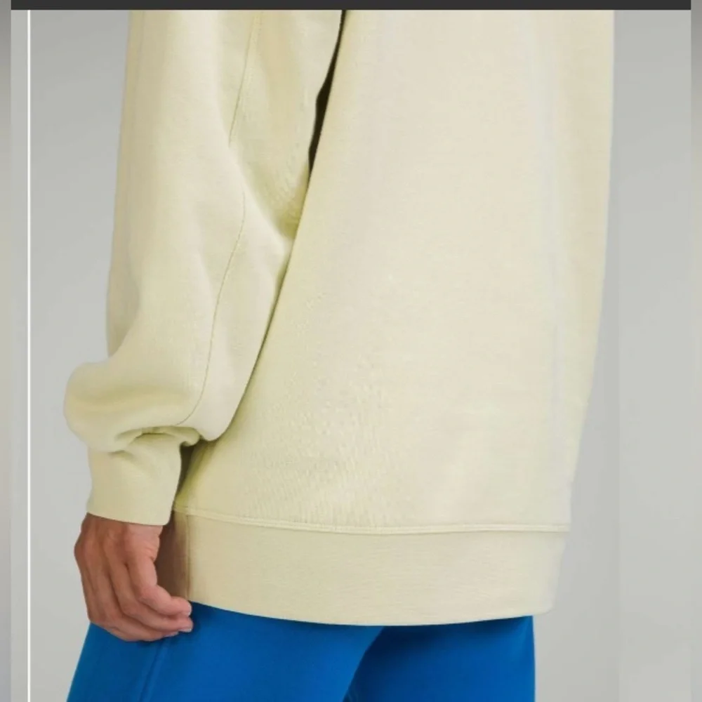 Womens Lululemon Perfectly Oversized Crew size 16